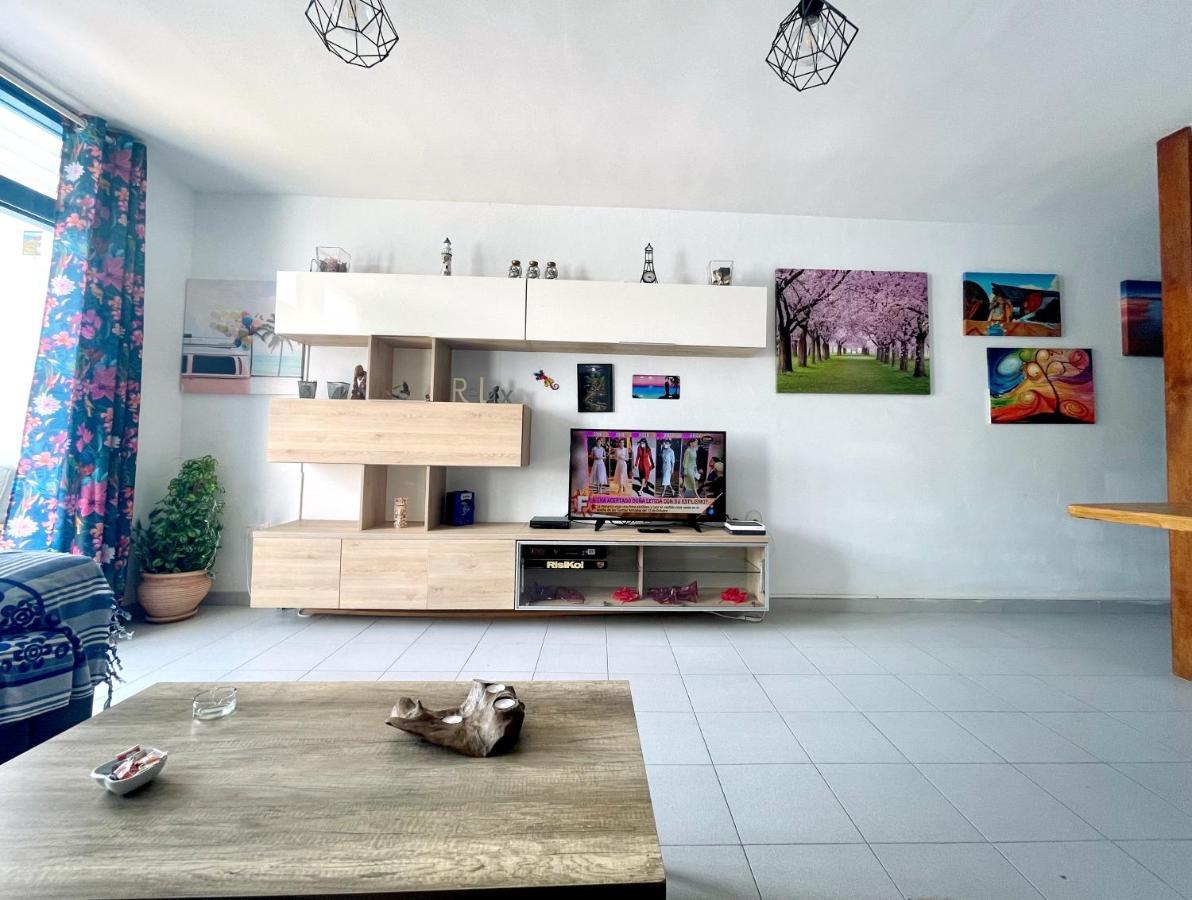Apartamento Casita Mara! 2' Line To The Sea, Shops And Bar'S Tías Exterior foto