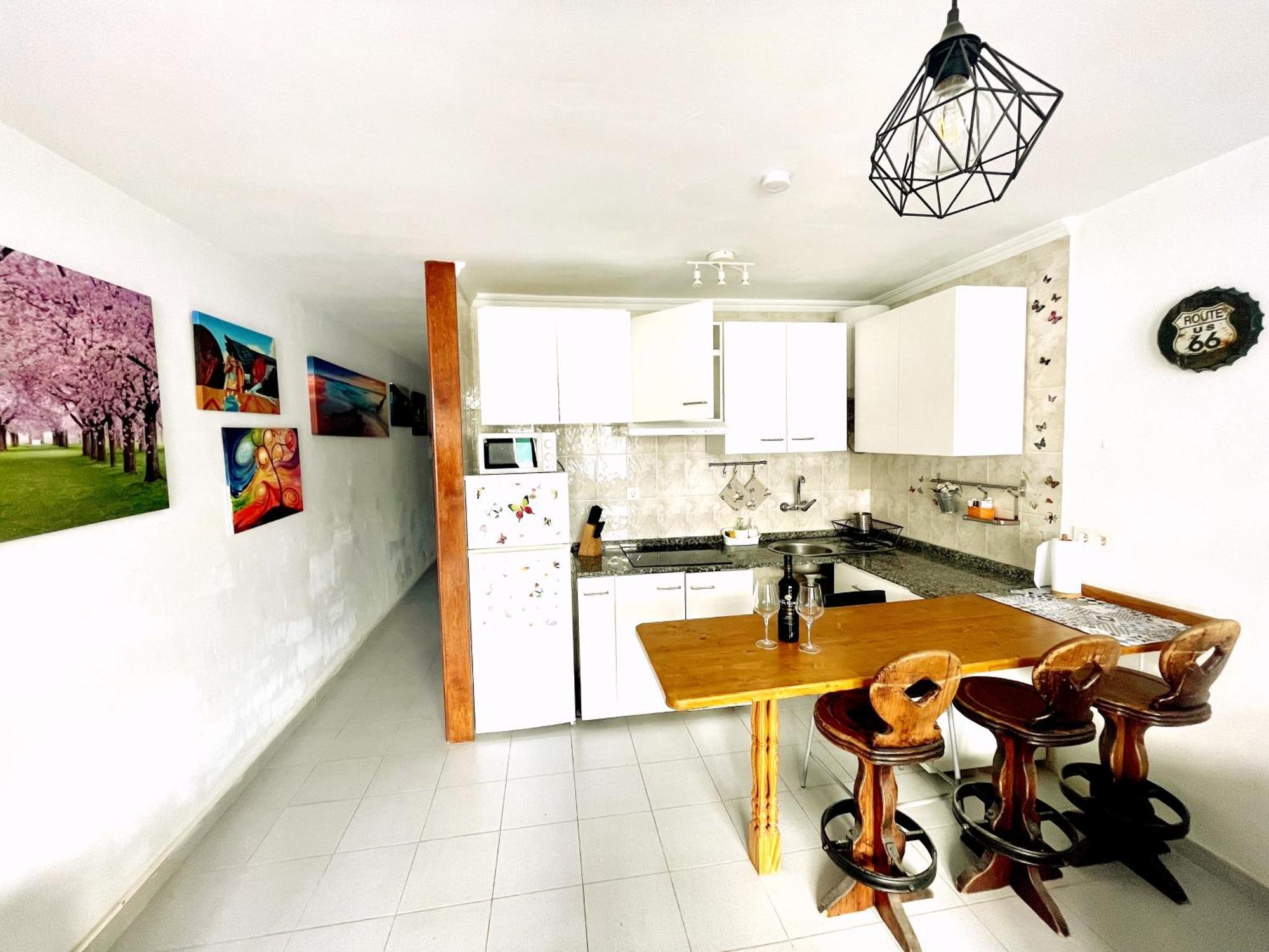 Apartamento Casita Mara! 2' Line To The Sea, Shops And Bar'S Tías Exterior foto