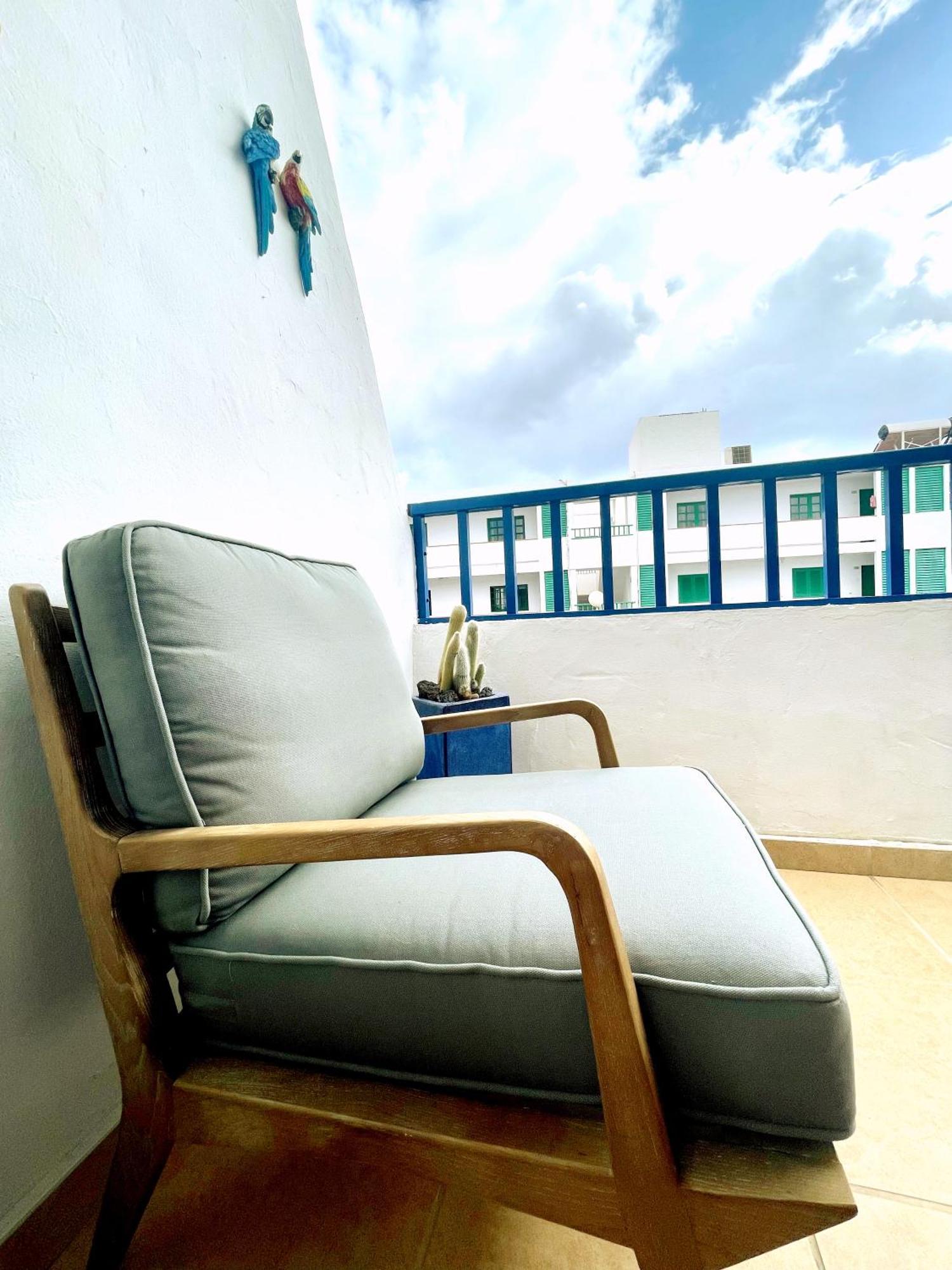 Apartamento Casita Mara! 2' Line To The Sea, Shops And Bar'S Tías Exterior foto