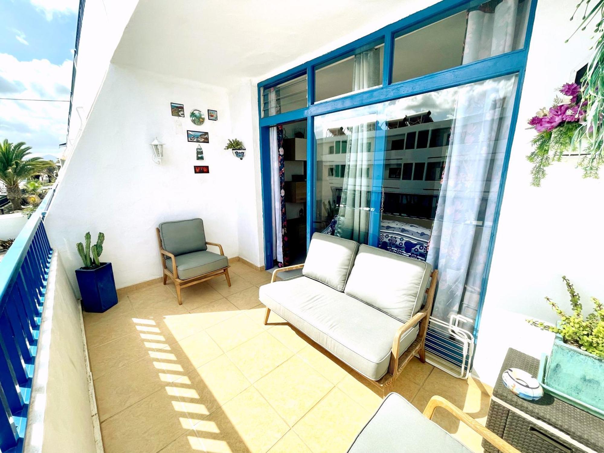 Apartamento Casita Mara! 2' Line To The Sea, Shops And Bar'S Tías Exterior foto